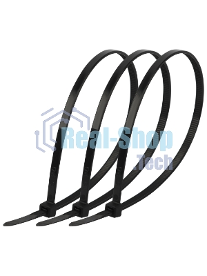 Хомут кабельный 7.6х500 NO-225-193 черный (уп. 100 шт) Эра