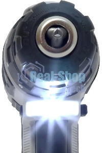 Дрель-шуруповерт аккумуляторная ИНТЕРСКОЛ ДА-18ЭР, Аккумуляторная, 18В, 2 АКБ