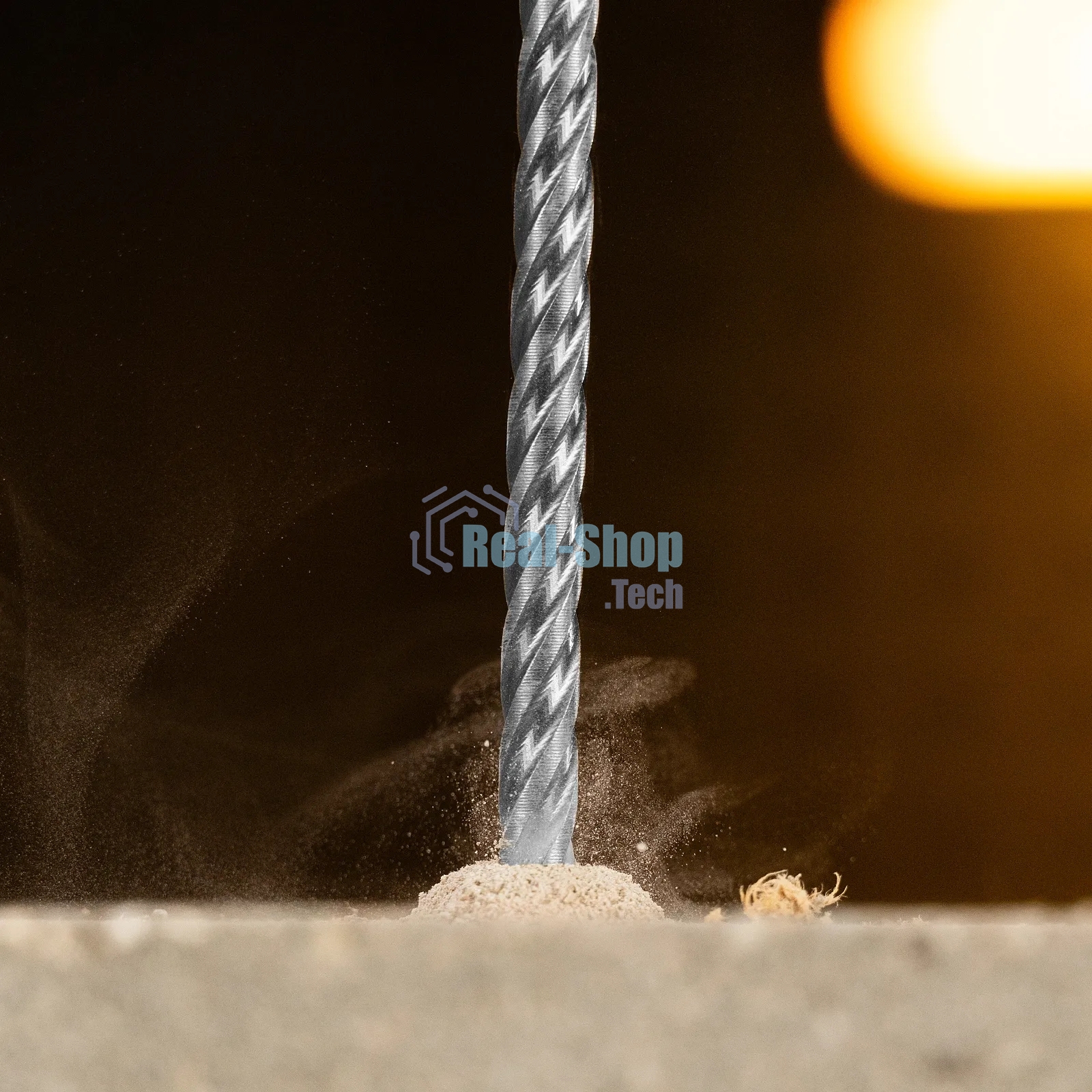 Бур по бетону Denzel цельная крестовая пластина, 6x265 мм, SDS PLUS