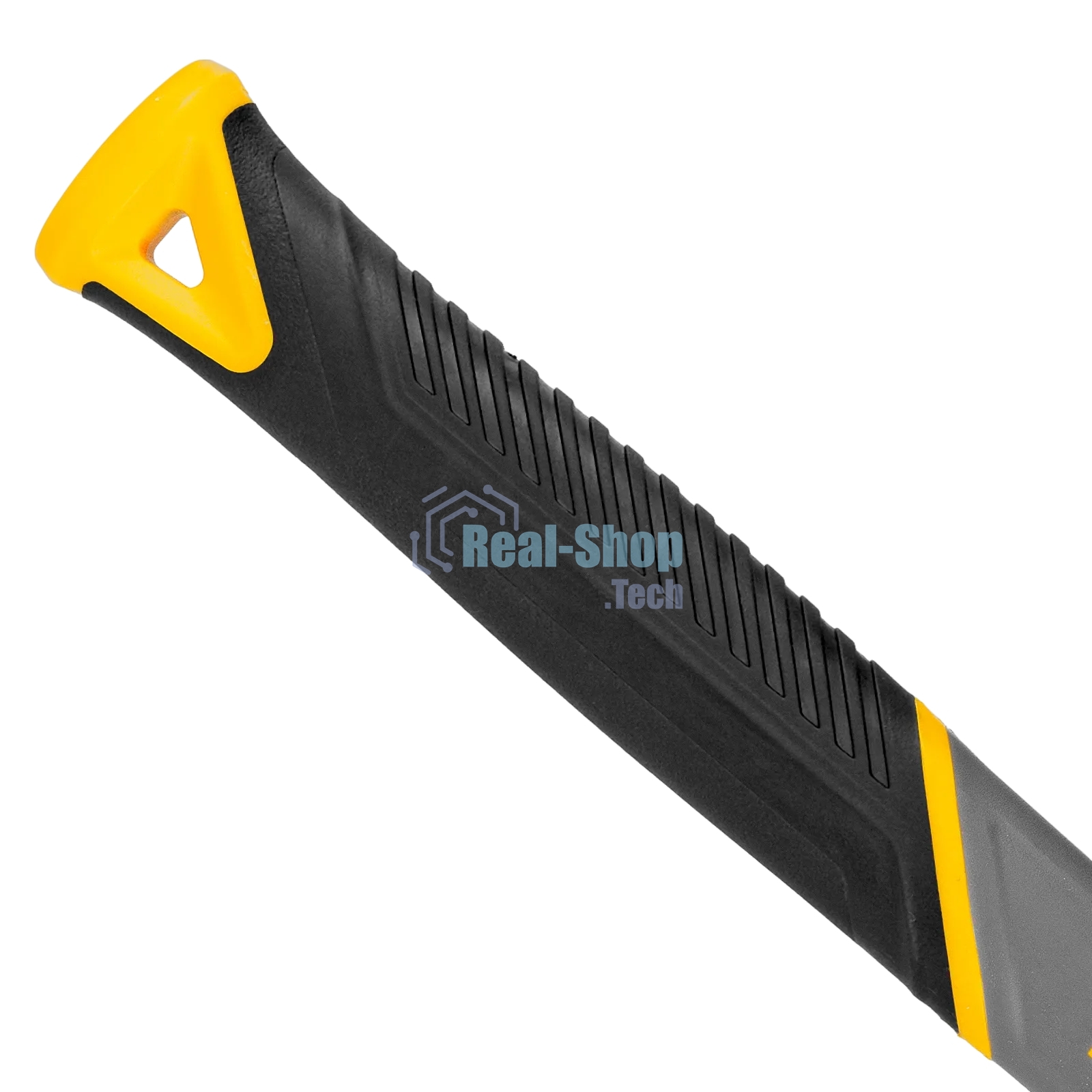 Молоток слесарный Denzel 400 г, кованый, фибергласовая рукоятка c TPR покрытием