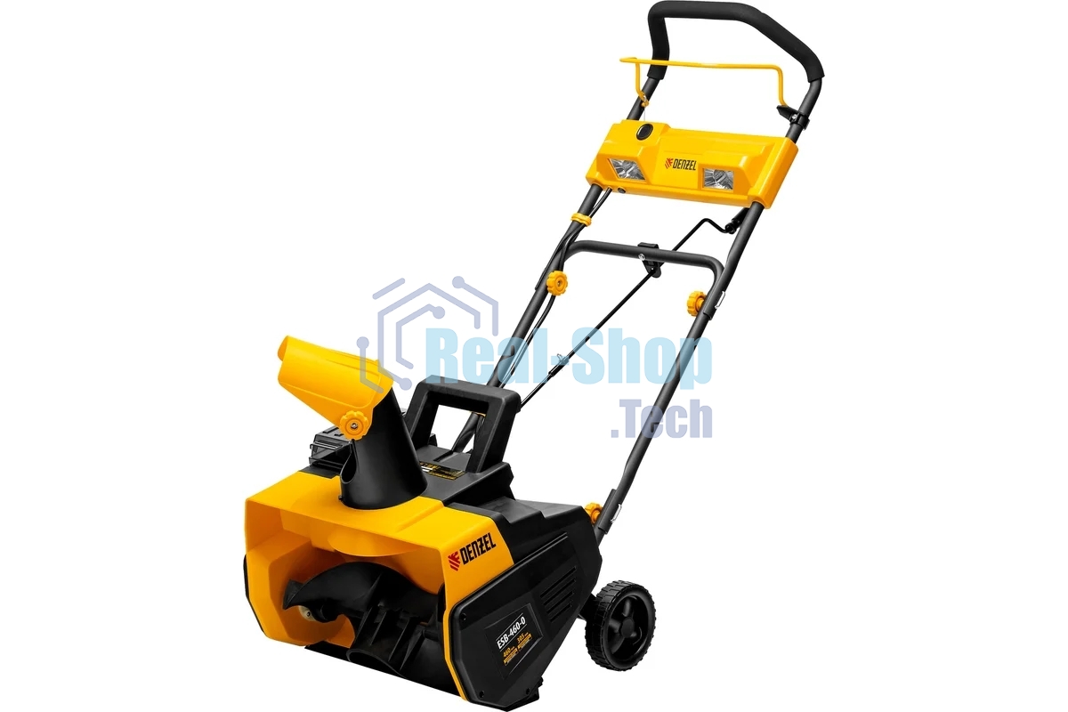 Снегоуборочная машина аккумуляторная Denzel, ESB-460-0, Li-Ion, 36В