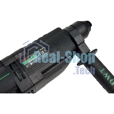 Перфоратор сетевой DWT SBHP08-26 BMC /800 Вт/3.7 Дж/до 5530 уд.в мин/до 1350 об.в мин/SDS-Plus/морозостойкий кабель/кейс/черный (SBHP08-26 BMC)