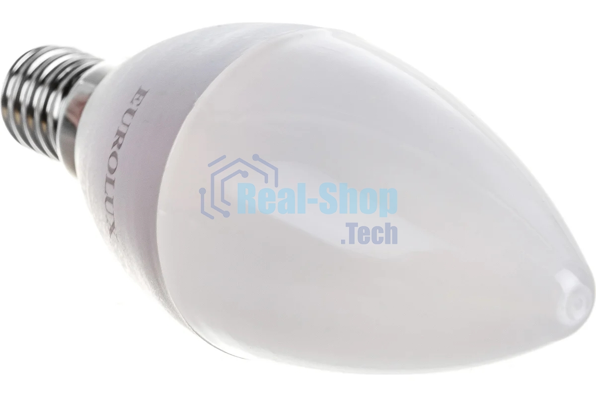 Лампа светодиодная EUROLUX LL-E-C37-5W-230-2