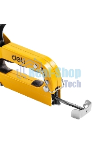 Мебельный степлер Deli DL238105 с набором скоб + антистеплер Набор: 2000шт дверные гвозди. 2000шт Т-гвозди. 2000шт U-гвозди. 1шт скобоудалитель.