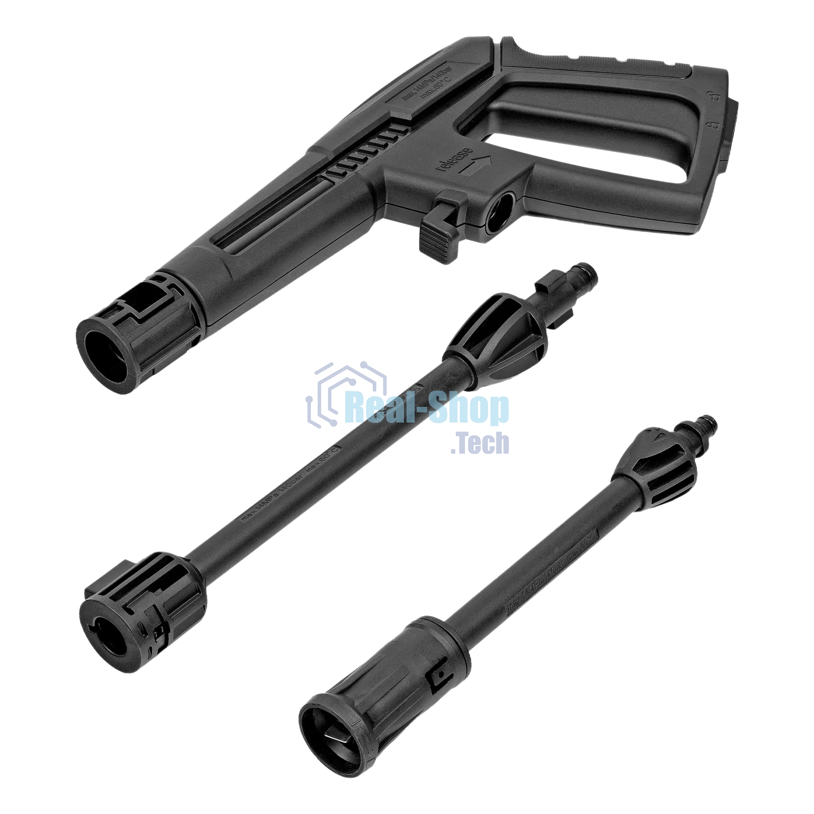 Моечная машина высокого давления Denzel 58261 R-135, 1600 Вт, 135 бар, 390 л/ч