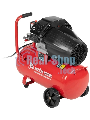 Компрессор воздушный MTX КК-2200/50, 2,2 кВт, 350 л/мин, 50 л, прямой привод, масляный