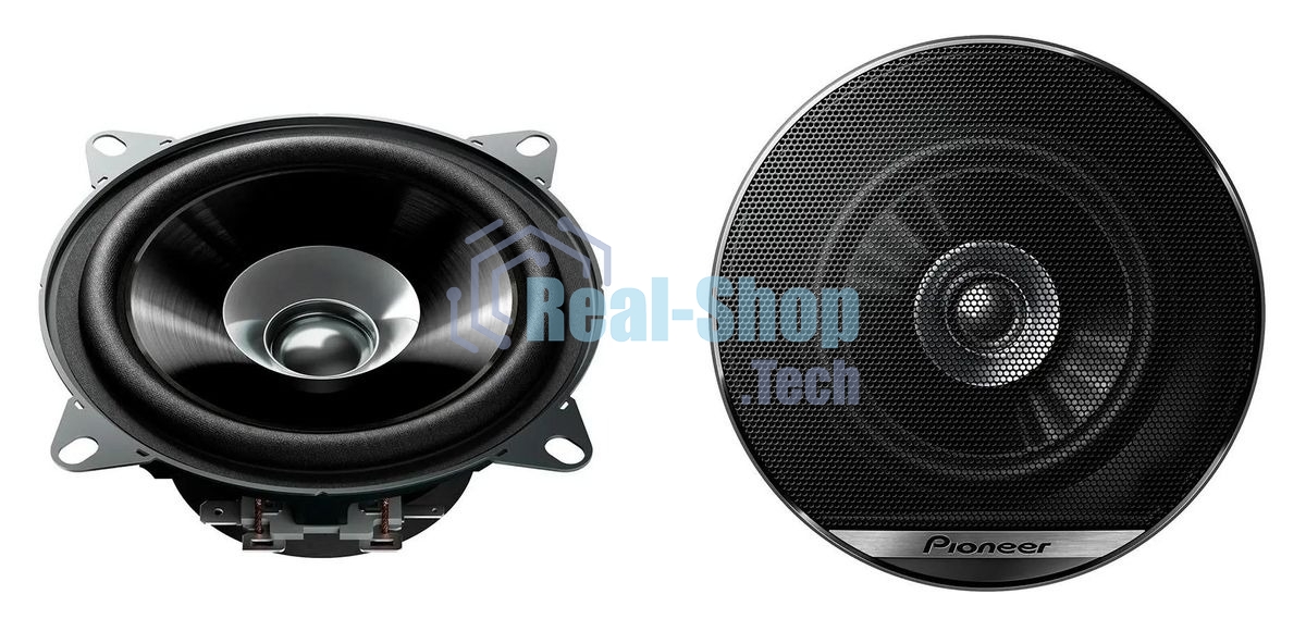 Колонки автомобильные Pioneer TS-G1010F 4Ом 10 см (4 дюйм) (ком.:2 кол.) широкополосные однополосные