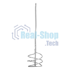 Миксер Сибртех для строительных смесей, 120х500 мм, хвостовик SDS plus