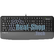 Клавиатура A4Tech Fstyler FK20 проводная, USB Type-A, серый