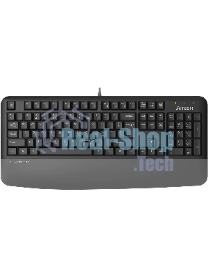 Клавиатура A4Tech Fstyler FK20 проводная, USB Type-A, серый