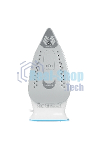Утюг Braun SI3053BL голубой/белый, 2400 Вт, 45 г/мин, 170 г/мин, 270 мл