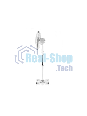Вентилятор Centek CT-5025 белый/серый, напольный, 40 Вт, 3 скорости, 43 см