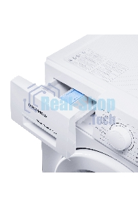 Стиральная машина Maunfeld MFWM106WH051 белая, загрузка фронтальная 6кг, 1000 об/мин., класс: A++