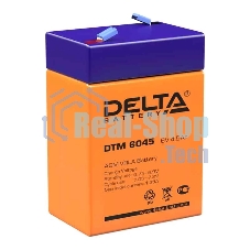 Батарея для ИБП Delta DTM 6045 (6V 4.5Ah)