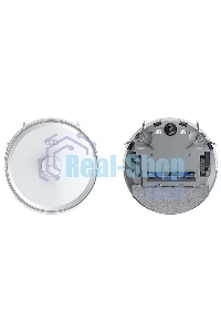 Робот-пылесос Roidmi Smart Robot Vacuum and Mop Cleaner H30Plus белый, 52 Вт, 5200 мА·ч, уборка сухая/влажная, пылесборник контейнер 0.25 л