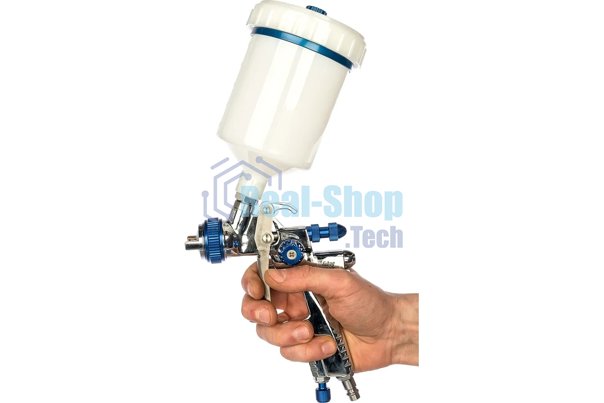 Краскопульт пневматический FUBAG G600/1.3 LVMP 110143 maestro 248л/м 3бар верхний бачок 0.6л 1.3мм