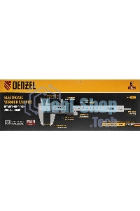 Штангенциркуль Denzel, 150 мм, электронный, с глубиномером