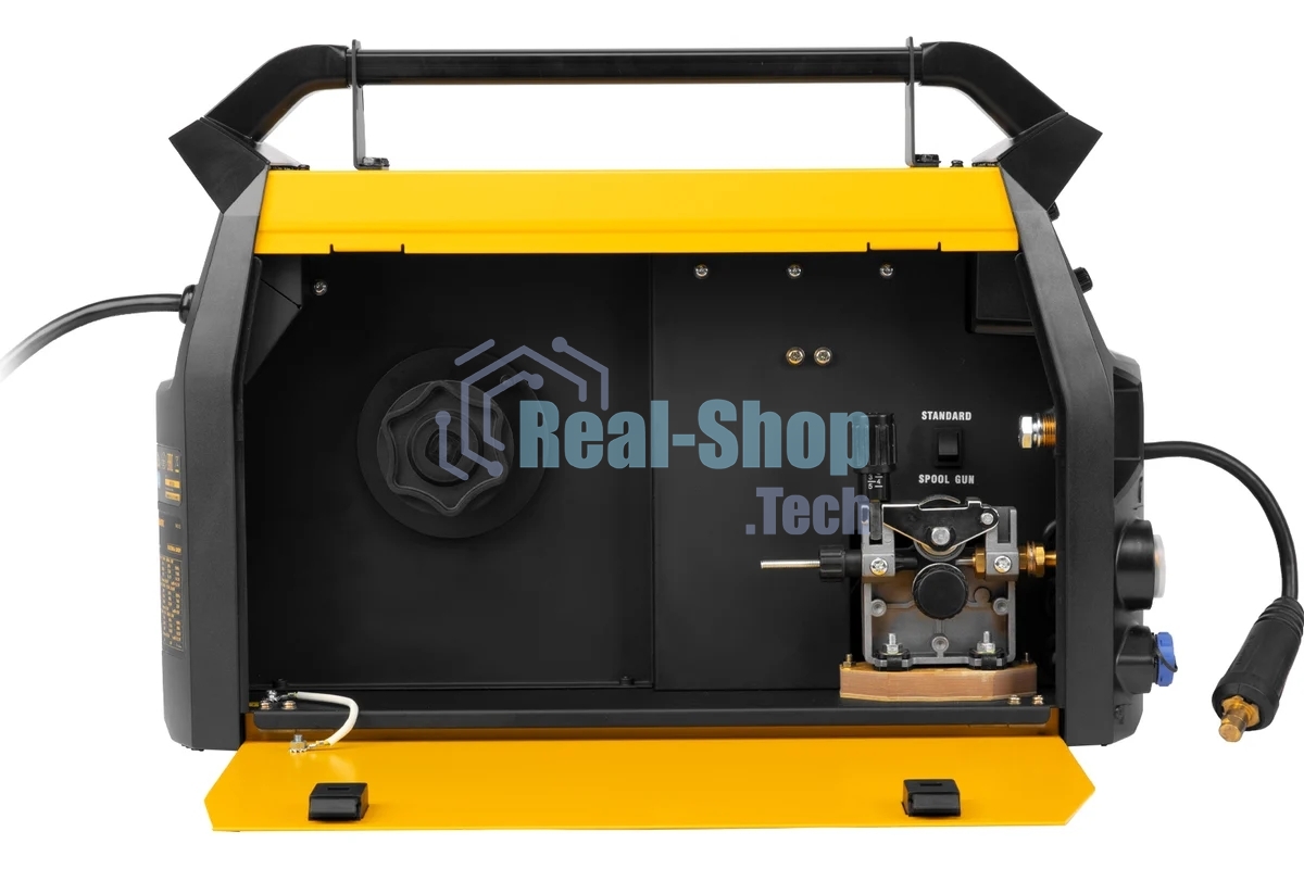 Аппарат инвертор. полуавтомат. сварки Denzel MultiMIG-200DP Synergy Double Pulse, 200 А, ПВ 80%