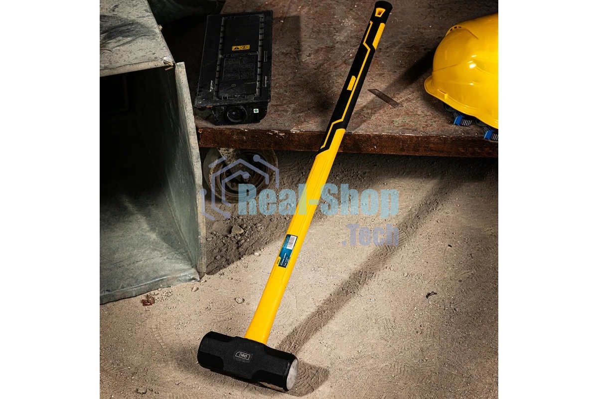 Кувалда Deli DL6914 5400гр Рукоятка из высокопрочного стекловолокна