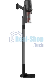 Пылесос ручной Deerma DEM-T30W Station серый/черный, питание от аккумулятора, 240 Вт, уборка сухая, пылесборник 0.56 л, работа от АКБ max 45 мин