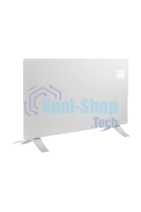 Конвектор Denzel OptiPrime-2000 белый, 2000 Вт, 25 м2, термостат, дисплей, WiFi