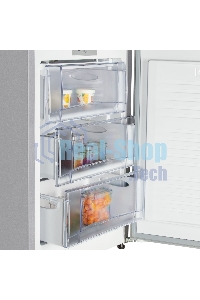 Морозилка Nordfrost DF 256 SAP, серебристый, 100л, 3 ящика