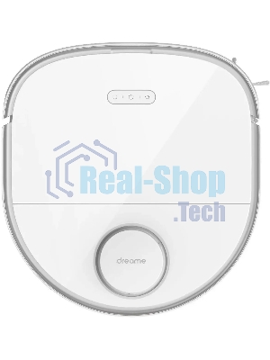 Робот-пылесос Dreame Bot W10 белый, 6400 мAч Li-Ion, уборка влажная/сухая, пылесборник контейнер 0.45 л