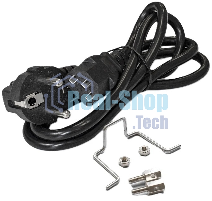 Блок питания ExeGate UN800, 800W, (ATX, SC, 12cm fan, 24pin, 2x(4+4)pin, 2xPCI-E, 5xSATA, 3xIDE, кабель 220V 1,8м с защитой от выдергивания)