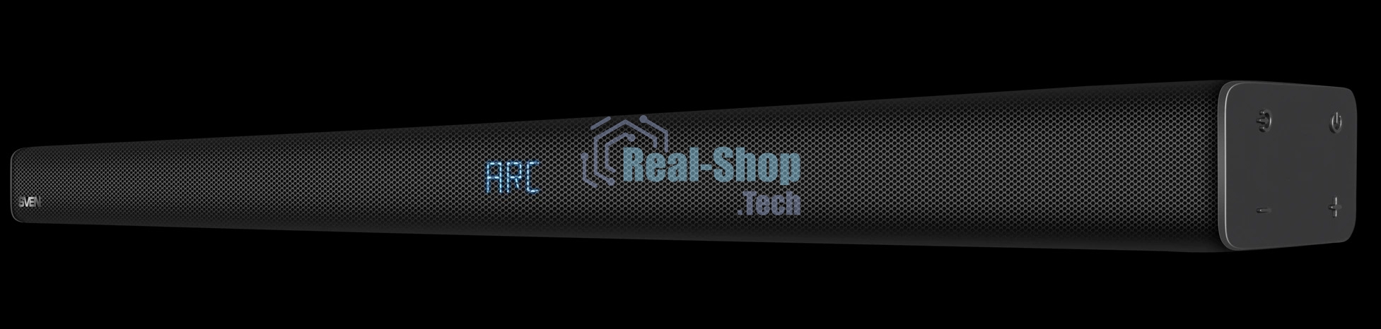 Саундбар SVEN SB-2055, черный, (80 Вт, Bluetooth, HDMI, ПДУ, Optical, USB, дисплей)