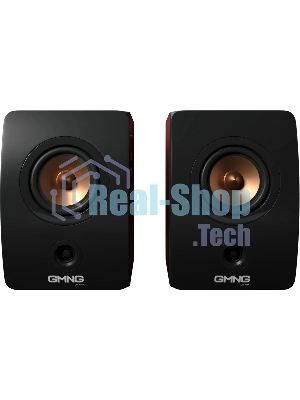 Акустическая система GMNG OK-707 2.0 черный 60Вт