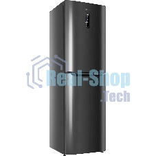 Холодильник Atlant ХМ-4623-159-ND черный металлик двухкамерный 187/125л морозилка снизу