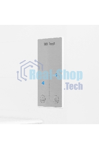 Холодильник Maunfeld MFF177NFWE белый двухкамерный 263/170л морозилка сбоку, No Frost, Side by Side