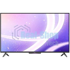 Телевизор Яндекс 55'' YNDX-00076 черный LED UHD 60Hz Бейсик с Алисой на YaGPT 3/32Gb