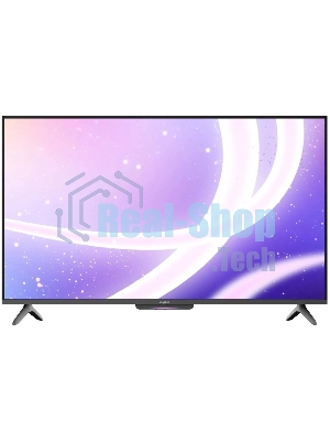 Телевизор Яндекс 55'' YNDX-00076 черный LED UHD 60Hz Бейсик с Алисой на YaGPT 3/32Gb