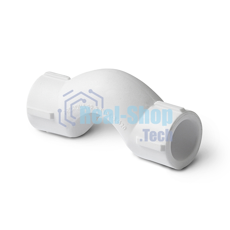 Обвод раструбный 25 полипропиленовый PPR белый