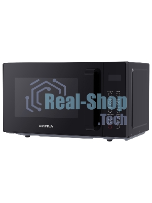 Микроволновая печь SUPRA 20SBG27 черный, 20 л, 700 Вт, переключатели - сенсор