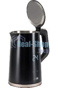 Чайник электрический Rondell RDE-1007 (MC) 1,7 л, 2200 Вт, черный