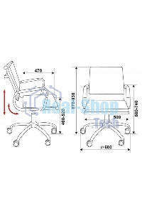 Кресло руководителя Бюрократ CH-993-Low/Camel светло-коричневый, низкая спинка, искусственная кожа, крестовина хромированная