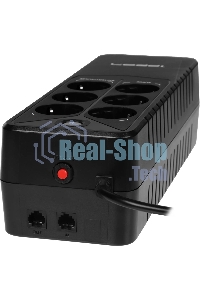 Источник бесперебойного питания Ippon Back Verso 800 черный