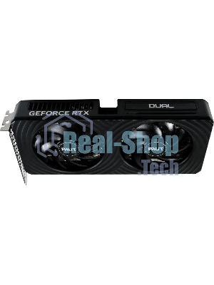 Видеокарта Palit RTX 5060 DUAL OC NV RTX 5060 8Gb 128bit GDDR7 2280/28000/HDMIx1/DPx3/HDCP R NE75060S19P1-Gb2063D PCI-E 5.0