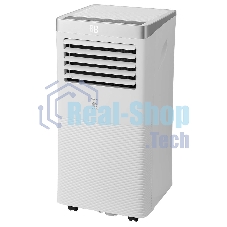 Кондиционер мобильный FUNAI MAC-CA25CON04 9000 BTU, 19 м², 54/55 дБ, охлаждение, осушение, белый