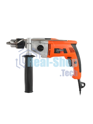 Дрель электрическая ударная PATRIOT FD 900h, 2 скорости, с ударом, мощность 1050Вт, макс.диаметр 16мм, глубиномер + дополнительная ручка