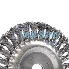 Щетка круглая витая (150х22.2 мм) EDGE by PATRIOT 813010012