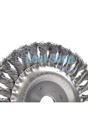 Щетка круглая витая (150х22.2 мм) EDGE by PATRIOT 813010012