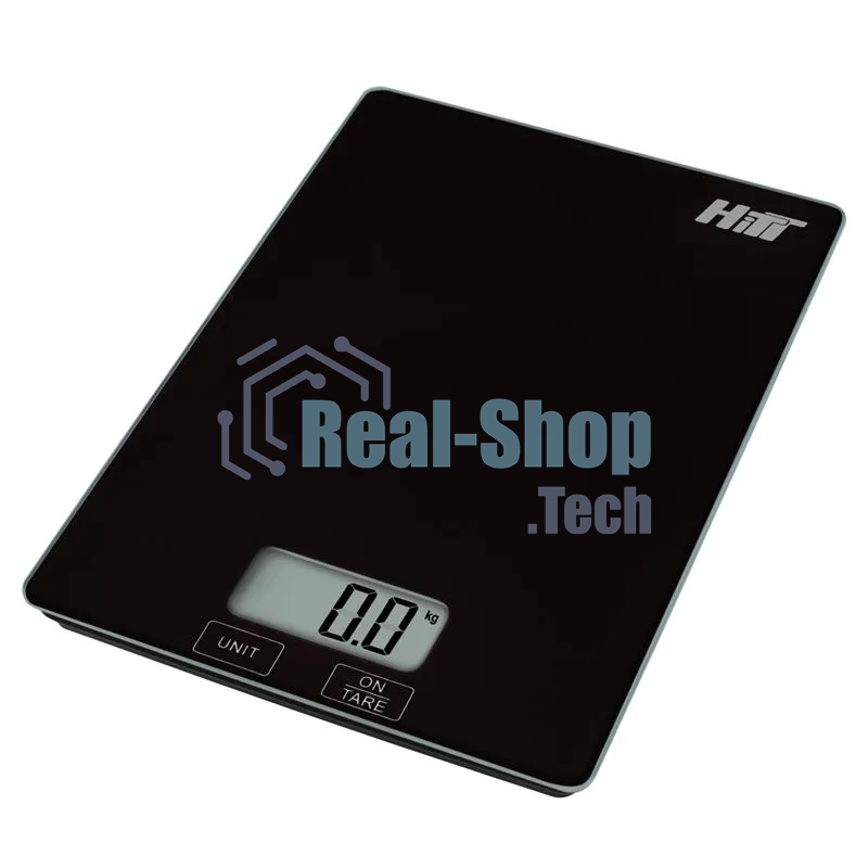 Весы кухонные HITT HT-6128 электрон.7 кг, стекло