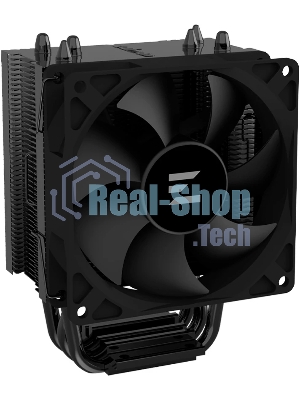Кулер ZALMAN CNPS4X BLACK V2, 92мм FAN, 3 HEAT PIPES, 4-PIN PWM, 800-2000 RPM, 29DBA, HYDRO BEARING, LGA1851/1700, AM5/AM4, screw type installation