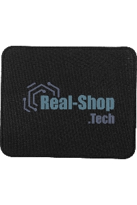 Коврик для мыши Cactus черный 300x250x3мм (CS-MPC-D01M)