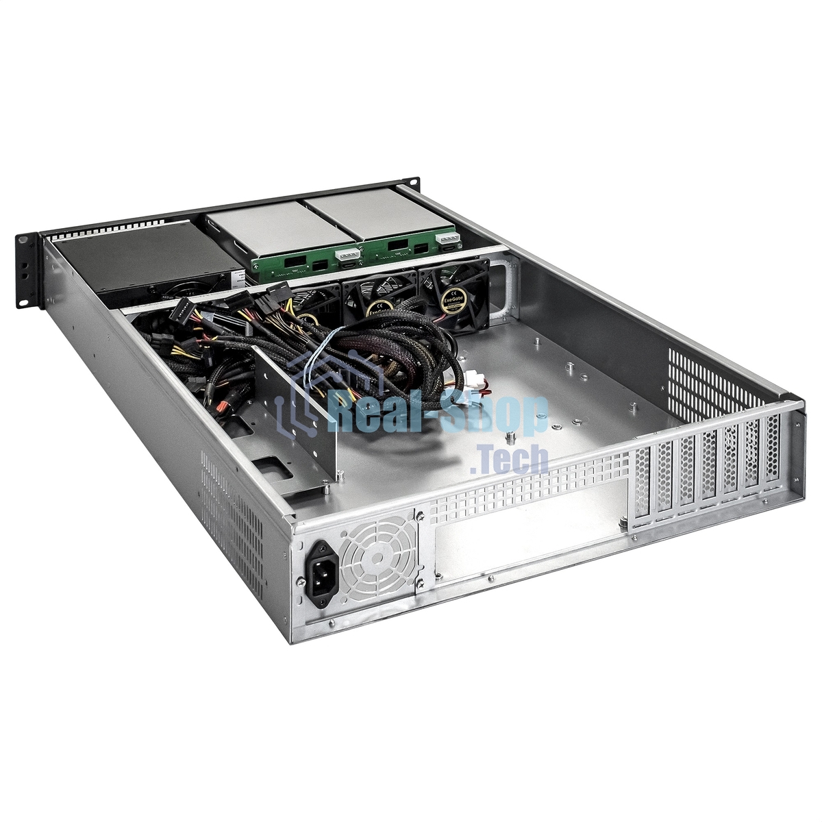 Серверный корпус ExeGate Pro 2U660-HS06 (RM 19