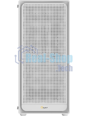 Компьютерный корпус Ocypus Gaммa C50 без БП белый (Gaммa-C50-WHG000XX-GL)