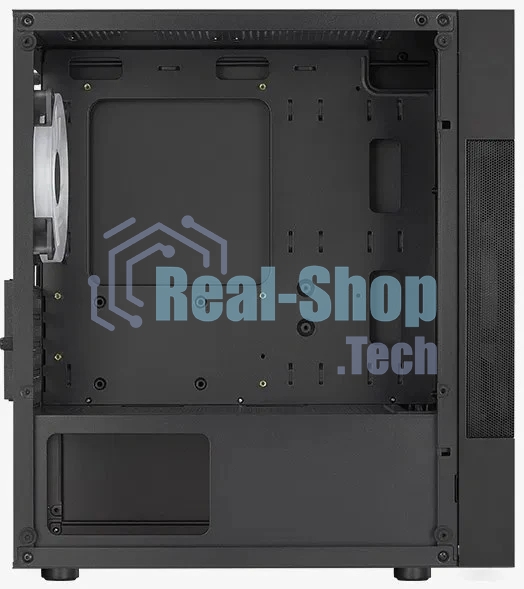 Компьютерный корпус Aerocool/Formula Atomic Lite-G-BK-v2 черный без БП mATX 1x120мм 2xUSB2.0 1xUSB3.0 audio